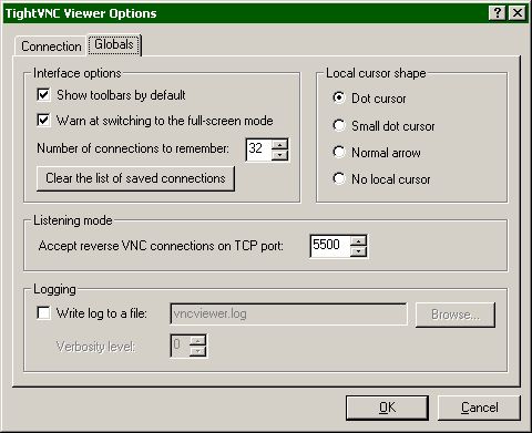Tightvnc command line options windows baixar heidisql